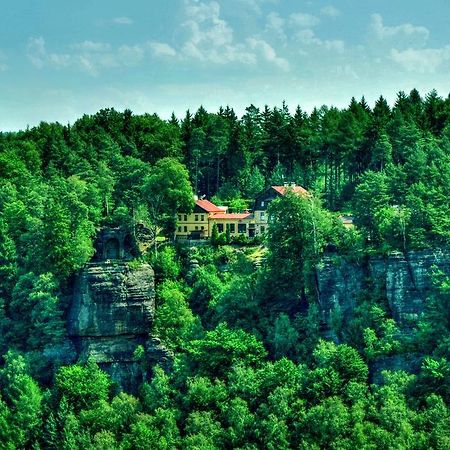 Hotel Garni Belveder Грженско Екстер'єр фото