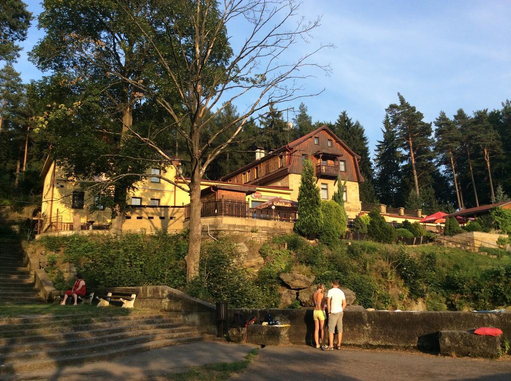 Hotel Garni Belveder Грженско Екстер'єр фото