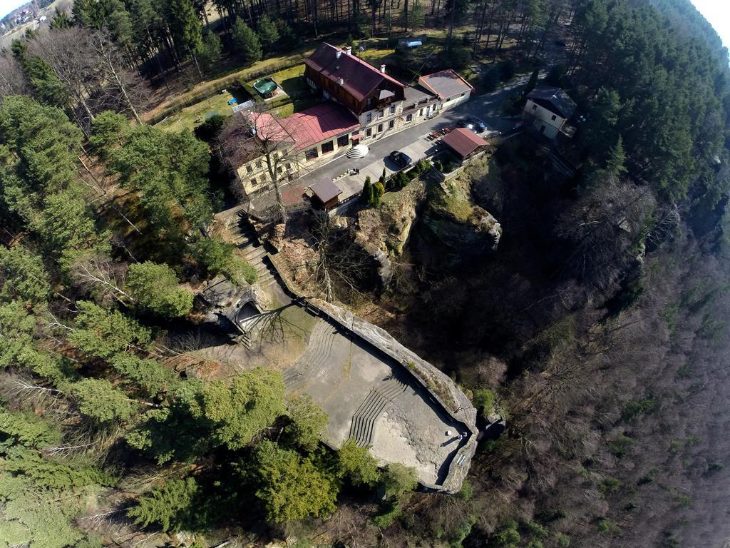 Hotel Garni Belveder Грженско Екстер'єр фото