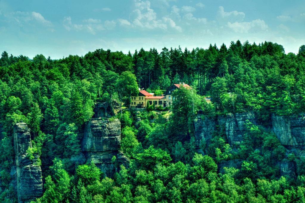 Hotel Garni Belveder Грженско Екстер'єр фото