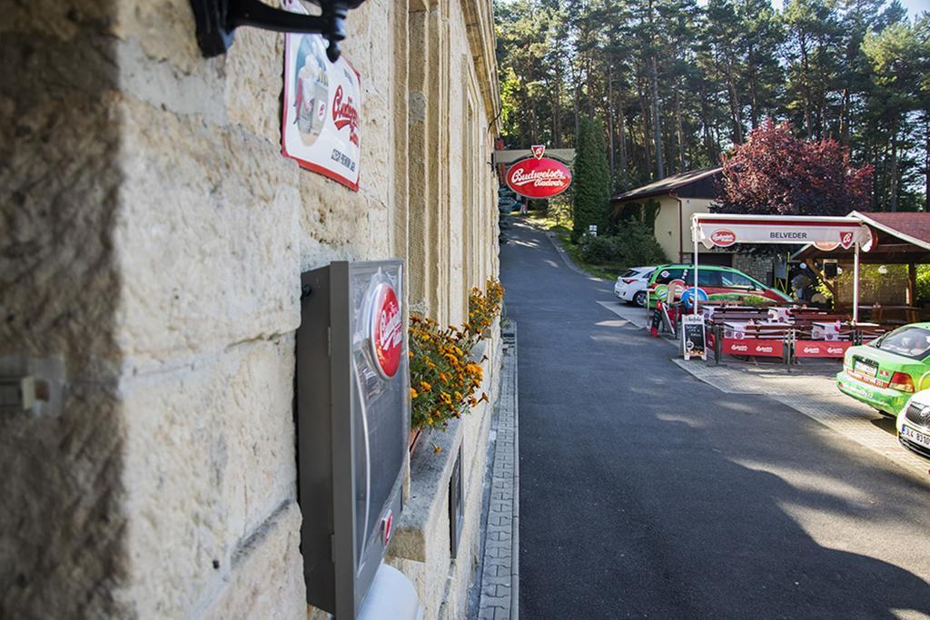 Hotel Garni Belveder Грженско Екстер'єр фото