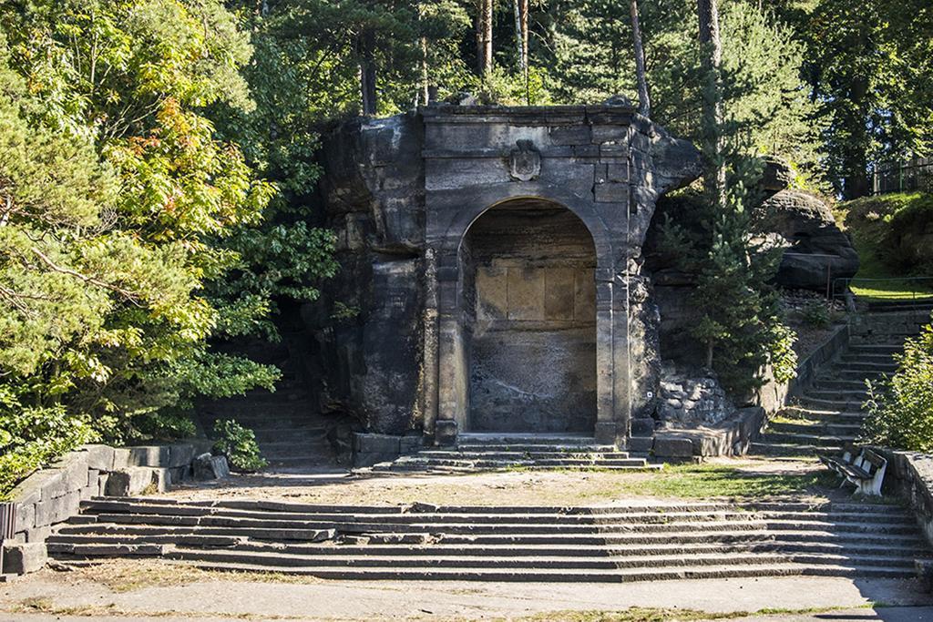 Hotel Garni Belveder Грженско Екстер'єр фото